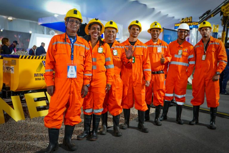 Minerven e Inces potencian formación técnica en manejo de equipos mineros