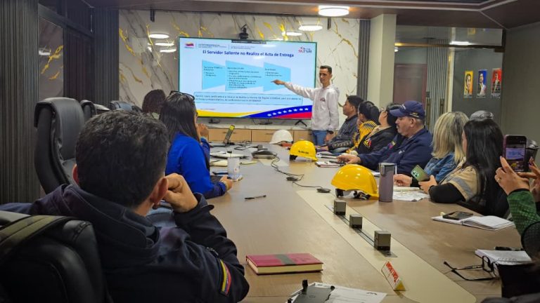 SUNAI prosigue proceso formativo del personal del Motor Minero