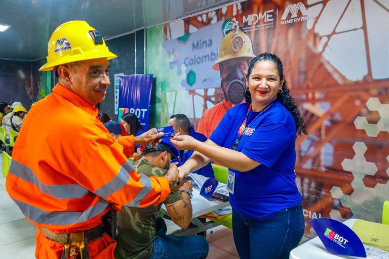 Minerven y BDT impulsan bancarización y dignificación económica del sector minero