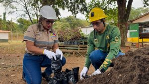 Minerven impulsa la minería ecológica con la segunda fase del Plan Nacional de Reforestación MIDMEIB 2026