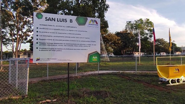 Minerven Ejecuta Plan de Mantenimiento Integral en los Campamentos San Luis y Santa Bárbara