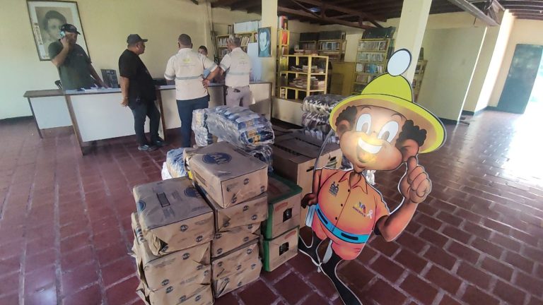 Minerven Dice Presente en el Carnaval Patrimonial de El Callao