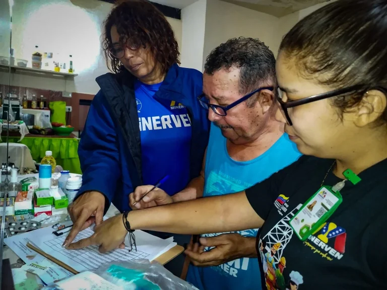 Minerven Garantiza Protección Integral a sus Jubilados y Pensionados con Dotación de Medicamentos